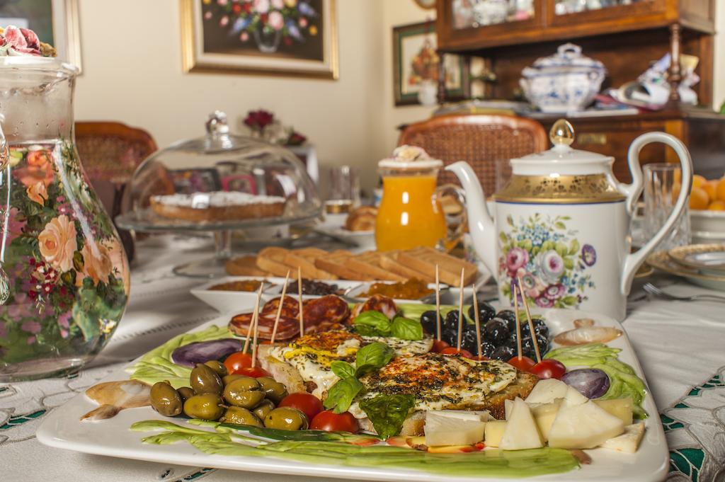 B&B La Ginestra 치비타 외부 사진